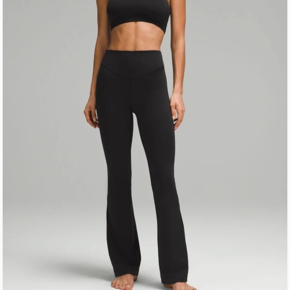 lululemon athletica Pants - NWT Lululemon Wunder Under SmoothCover High-Rise Flare Pant
